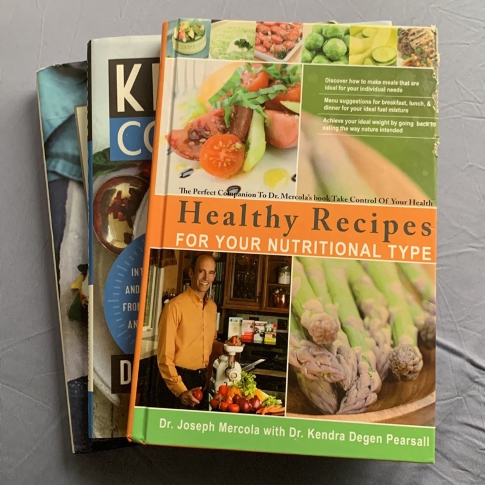 Mercola Cook Books